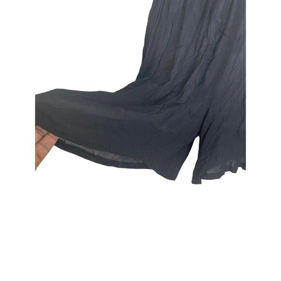 Raga Womens Off The Shoulder Black V-neck Romper‎ Size Small - Picture 3 of 8